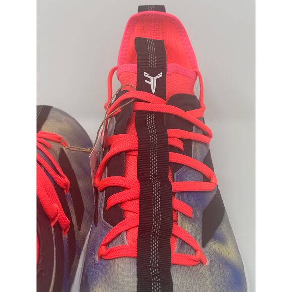 Adidas Daniel Patrick Tie Dye Afterburner Baseball Cleats H03813 Mens Size 10.5 - Picture 9 of 12